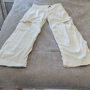 American Eagle Outfitters  Tan Cargo Pants